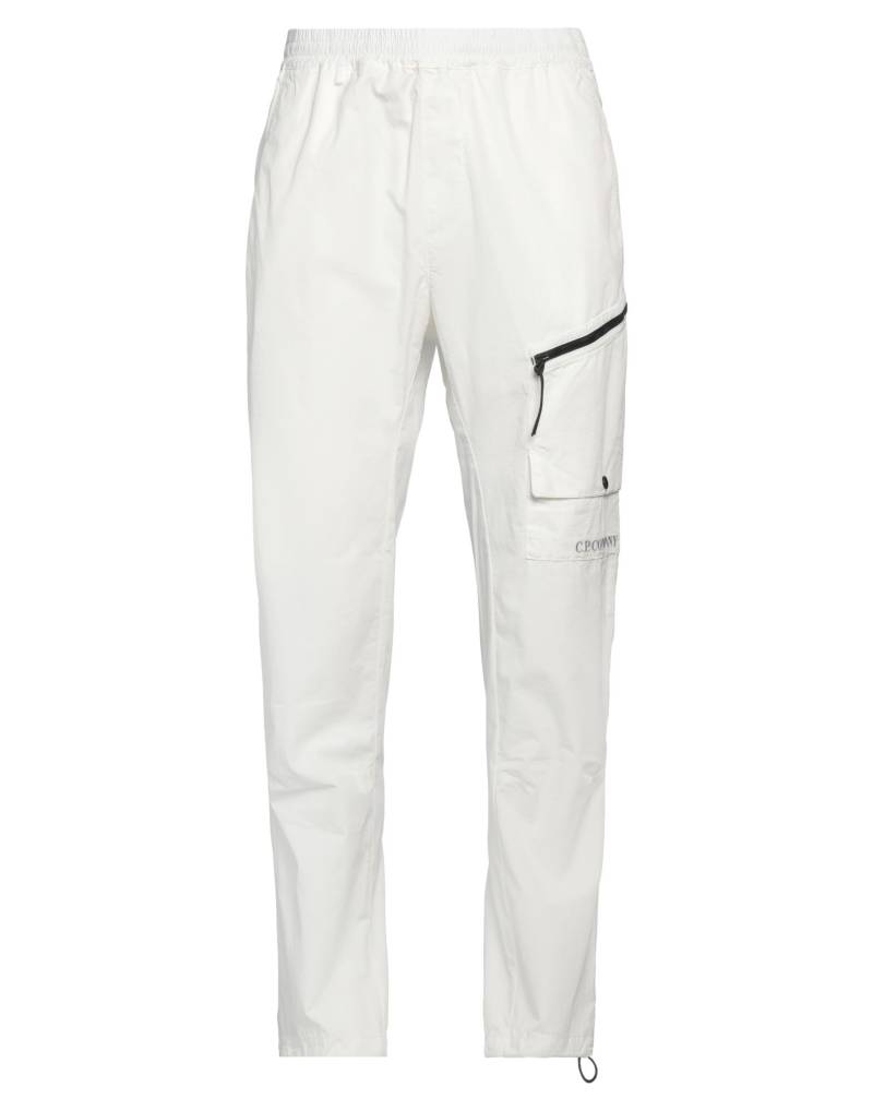 C.P. COMPANY Hose Herren Weiß von C.P. COMPANY