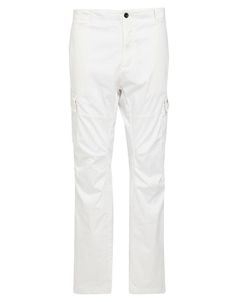C.P. COMPANY Hose Herren Weiß von C.P. COMPANY