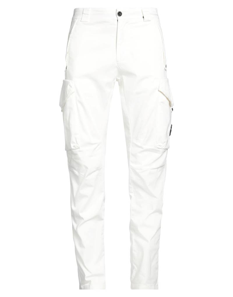 C.P. COMPANY Hose Herren Weiß von C.P. COMPANY