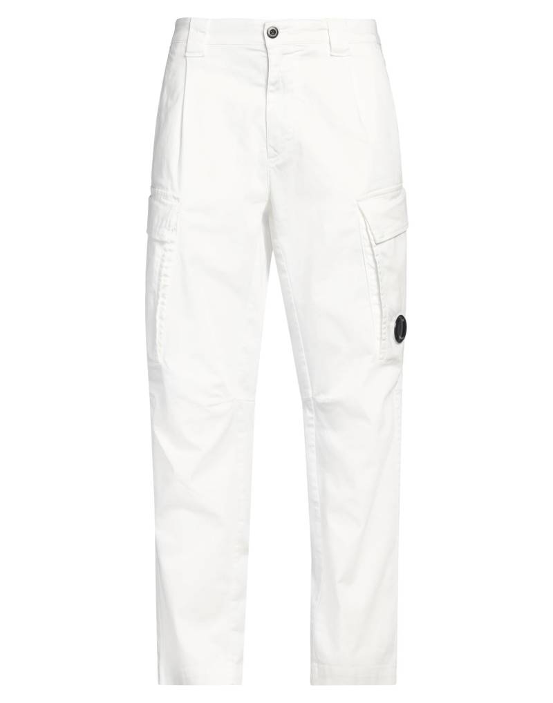 C.P. COMPANY Hose Herren Weiß von C.P. COMPANY