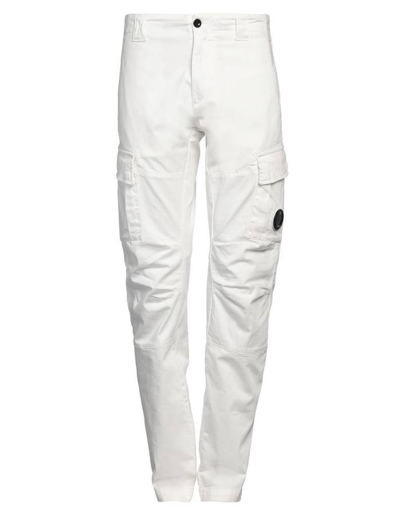 C.P. COMPANY Hose Herren Weiß von C.P. COMPANY