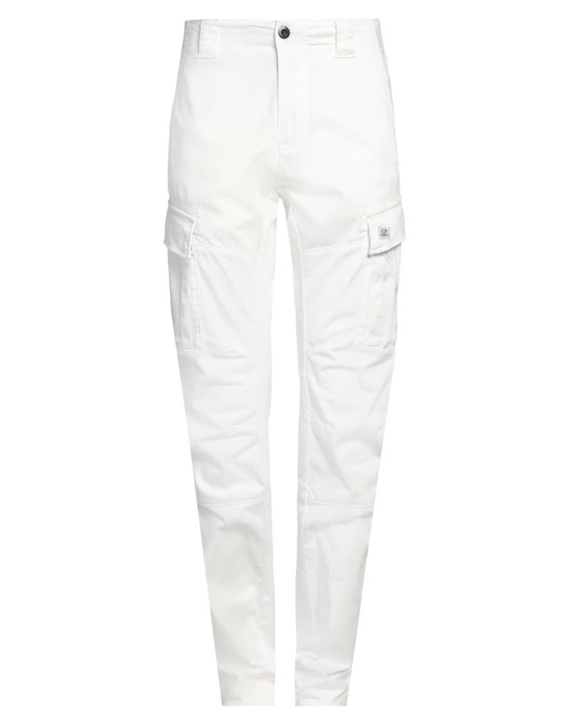 C.P. COMPANY Hose Herren Weiß von C.P. COMPANY