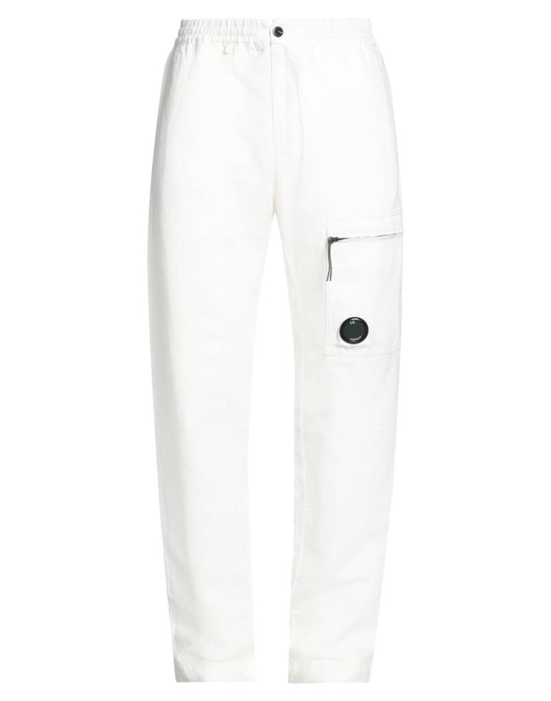 C.P. COMPANY Hose Herren Weiß von C.P. COMPANY