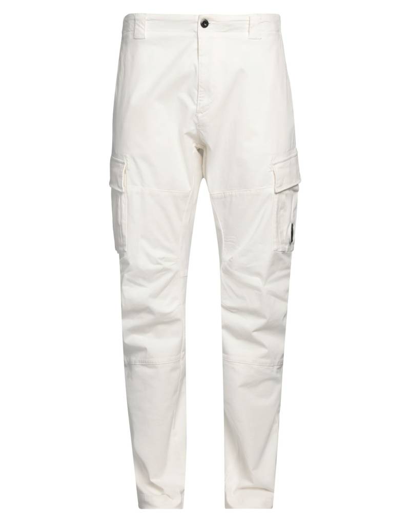 C.P. COMPANY Hose Herren Weiß von C.P. COMPANY