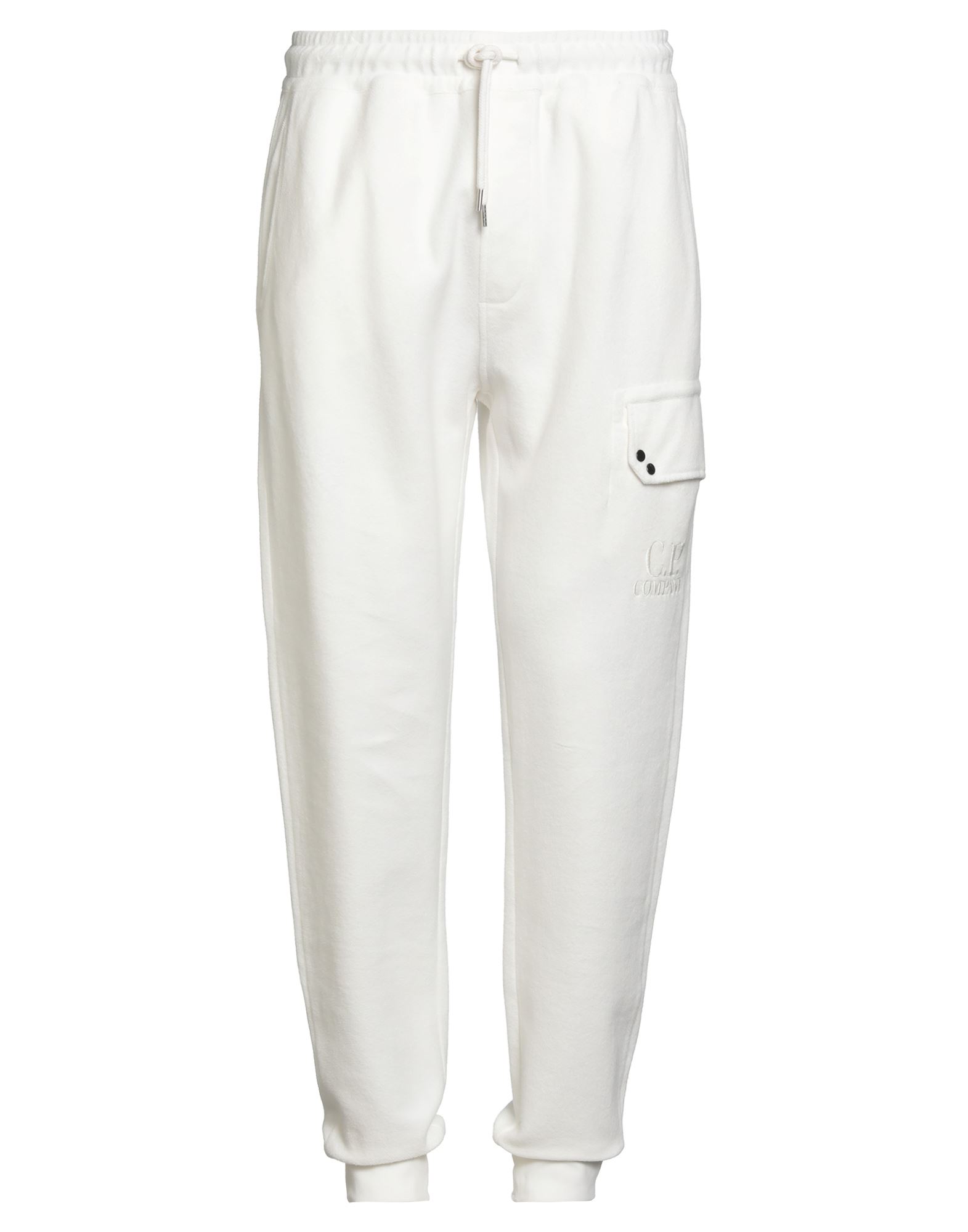 C.P. COMPANY Hose Herren Weiß von C.P. COMPANY