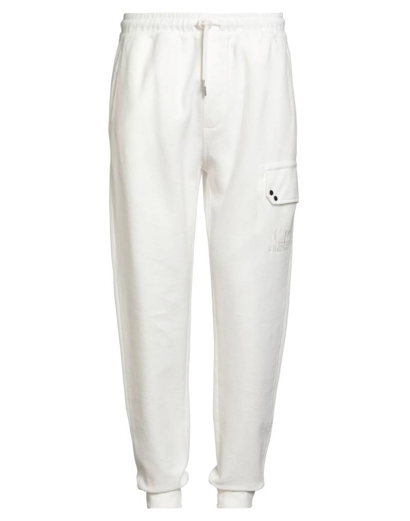 C.P. COMPANY Hose Herren Weiß von C.P. COMPANY