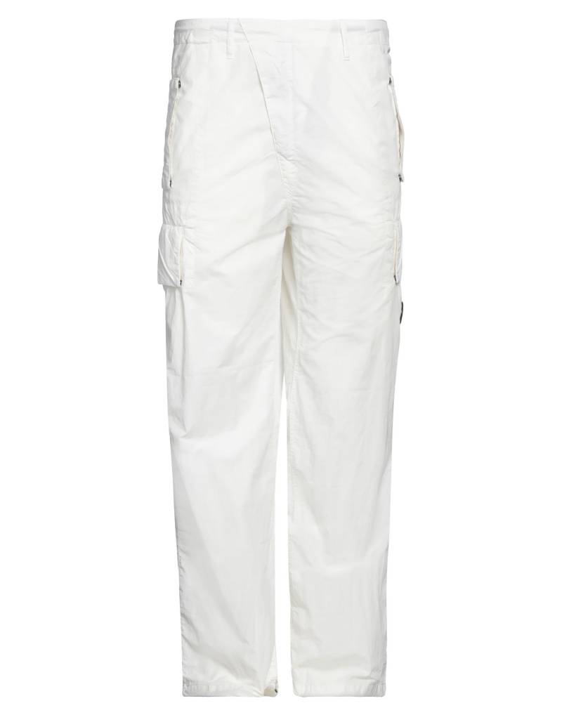 C.P. COMPANY Hose Herren Weiß von C.P. COMPANY