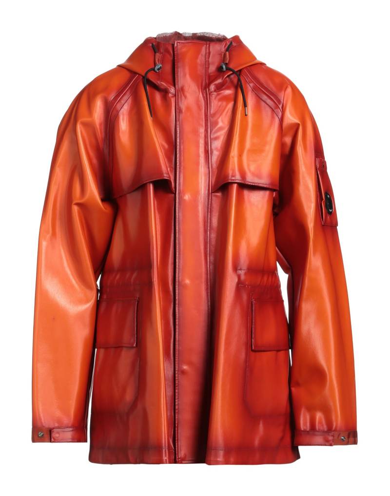 C.P. COMPANY Jacke, Mantel & Trenchcoat Herren Orange von C.P. COMPANY