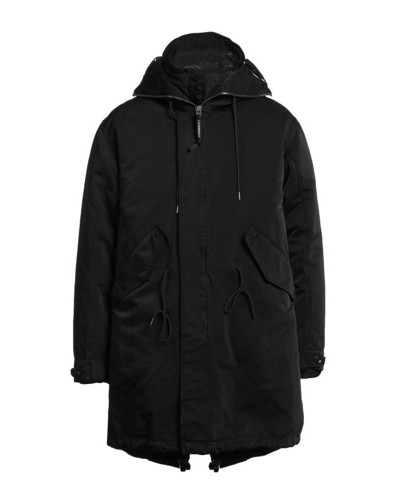 C.P. COMPANY Jacke, Mantel & Trenchcoat Herren Schwarz von C.P. COMPANY
