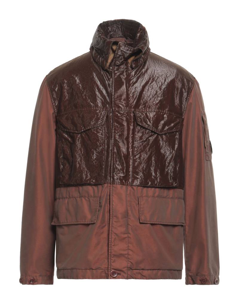C.P. COMPANY Jacke & Anorak Herren Braun von C.P. COMPANY