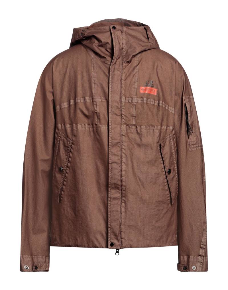 C.P. COMPANY Jacke & Anorak Herren Braun von C.P. COMPANY