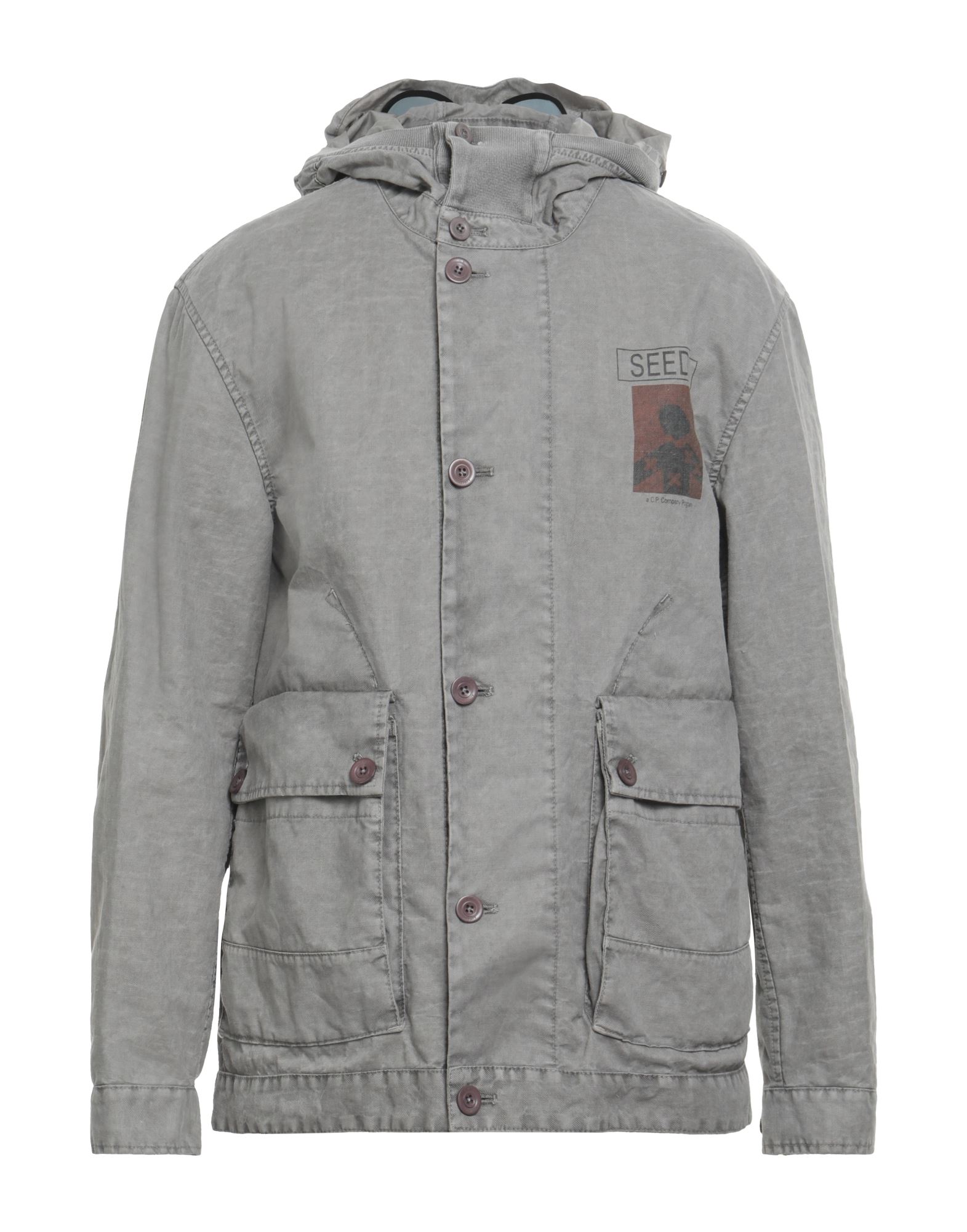 C.P. COMPANY Jacke & Anorak Herren Grau von C.P. COMPANY