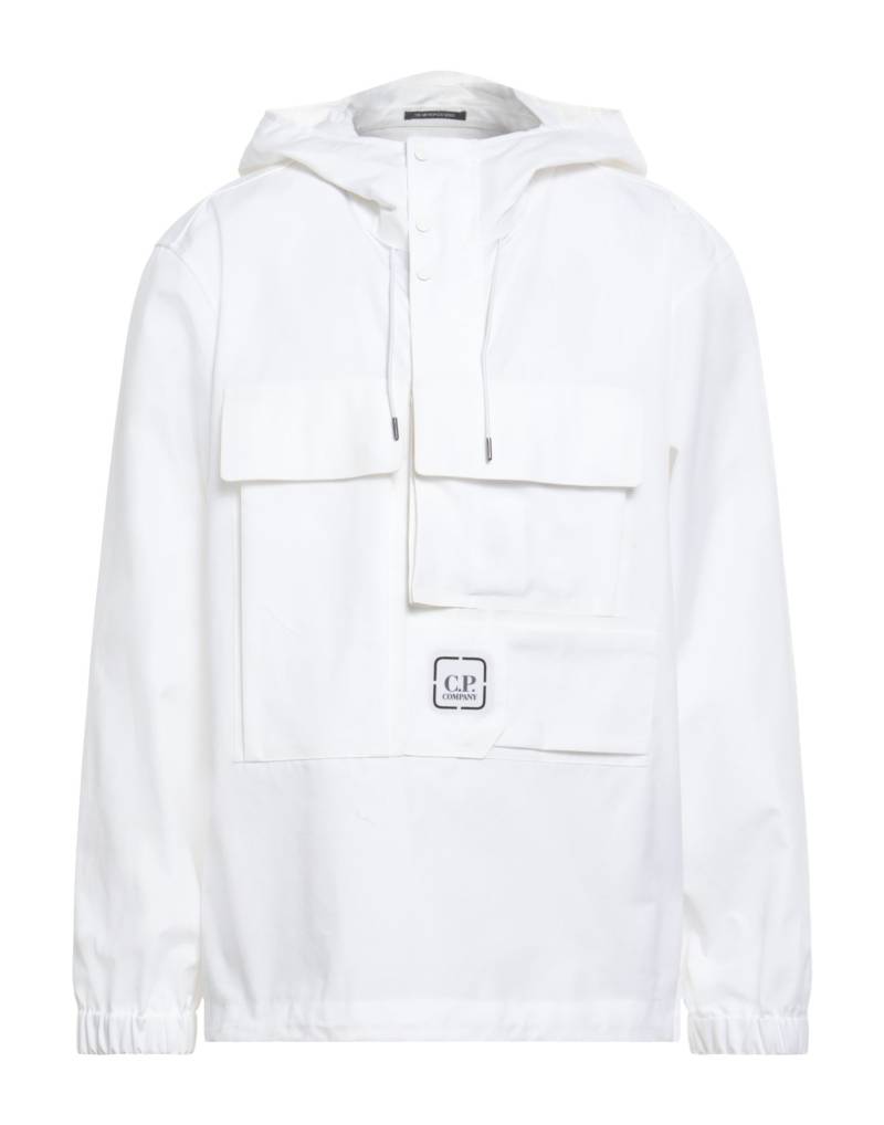 C.P. COMPANY Jacke & Anorak Herren Weiß von C.P. COMPANY