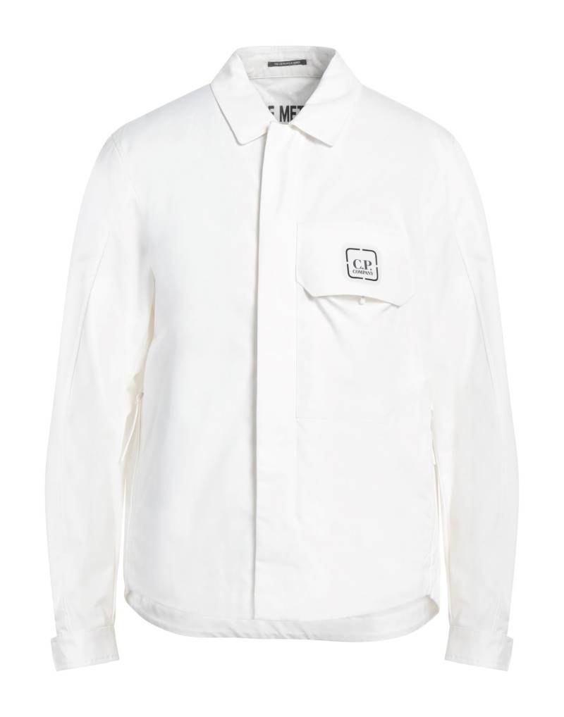 C.P. COMPANY Jacke & Anorak Herren Weiß von C.P. COMPANY