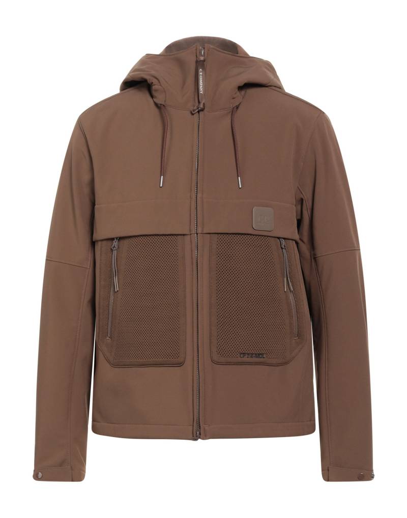 C.P. COMPANY Jacke & Anorak Herren Braun von C.P. COMPANY