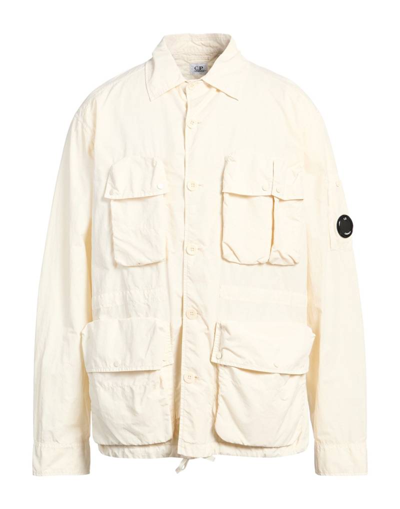 C.P. COMPANY Jacke & Anorak Herren Cremeweiß von C.P. COMPANY