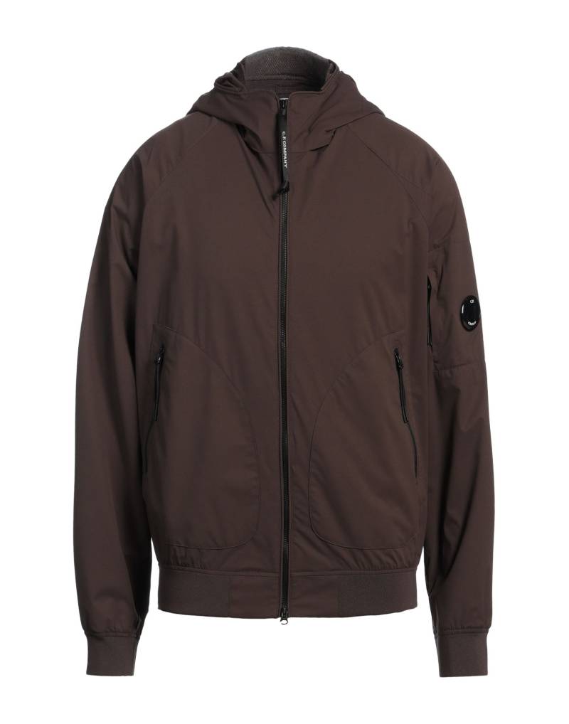 C.P. COMPANY Jacke & Anorak Herren Dunkelbraun von C.P. COMPANY