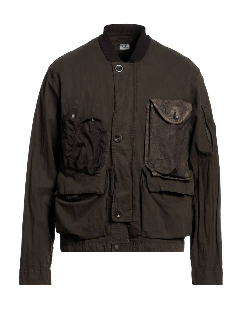 C.P. COMPANY Jacke & Anorak Herren Dunkelgrün von C.P. COMPANY