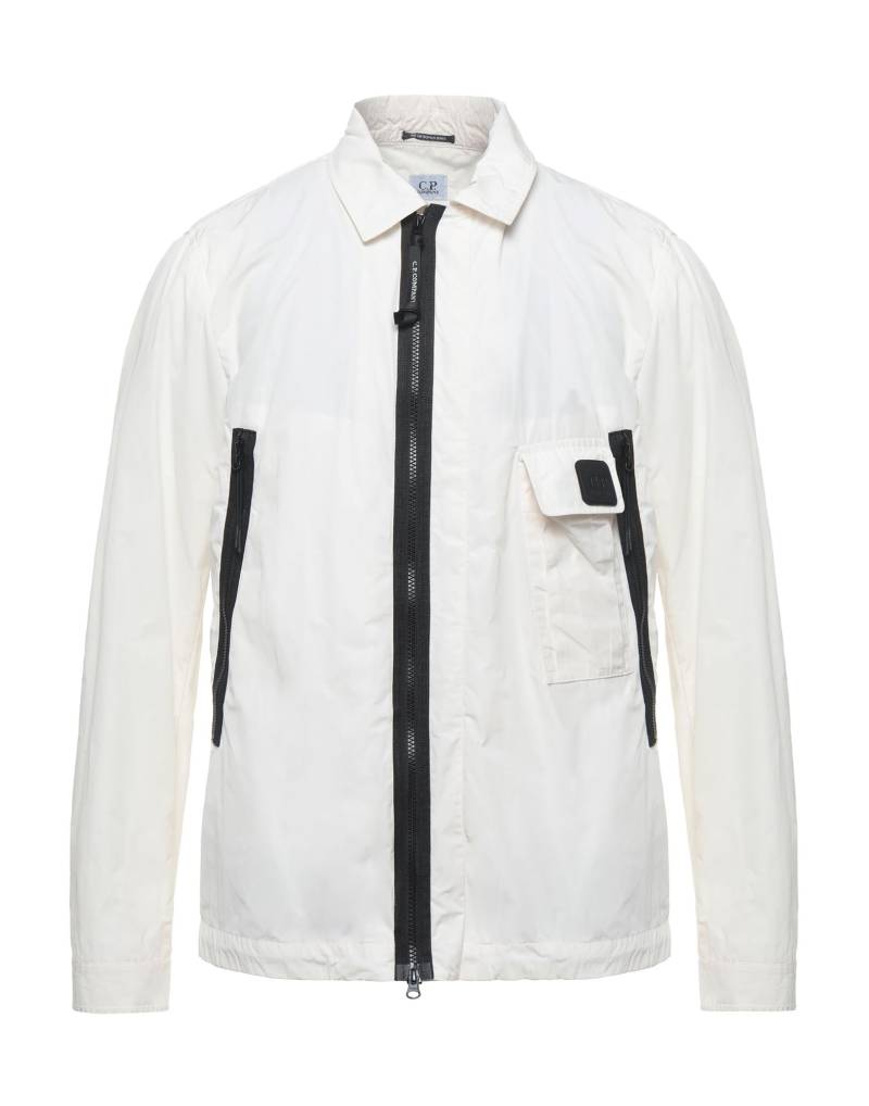 C.P. COMPANY Jacke & Anorak Herren Elfenbein von C.P. COMPANY