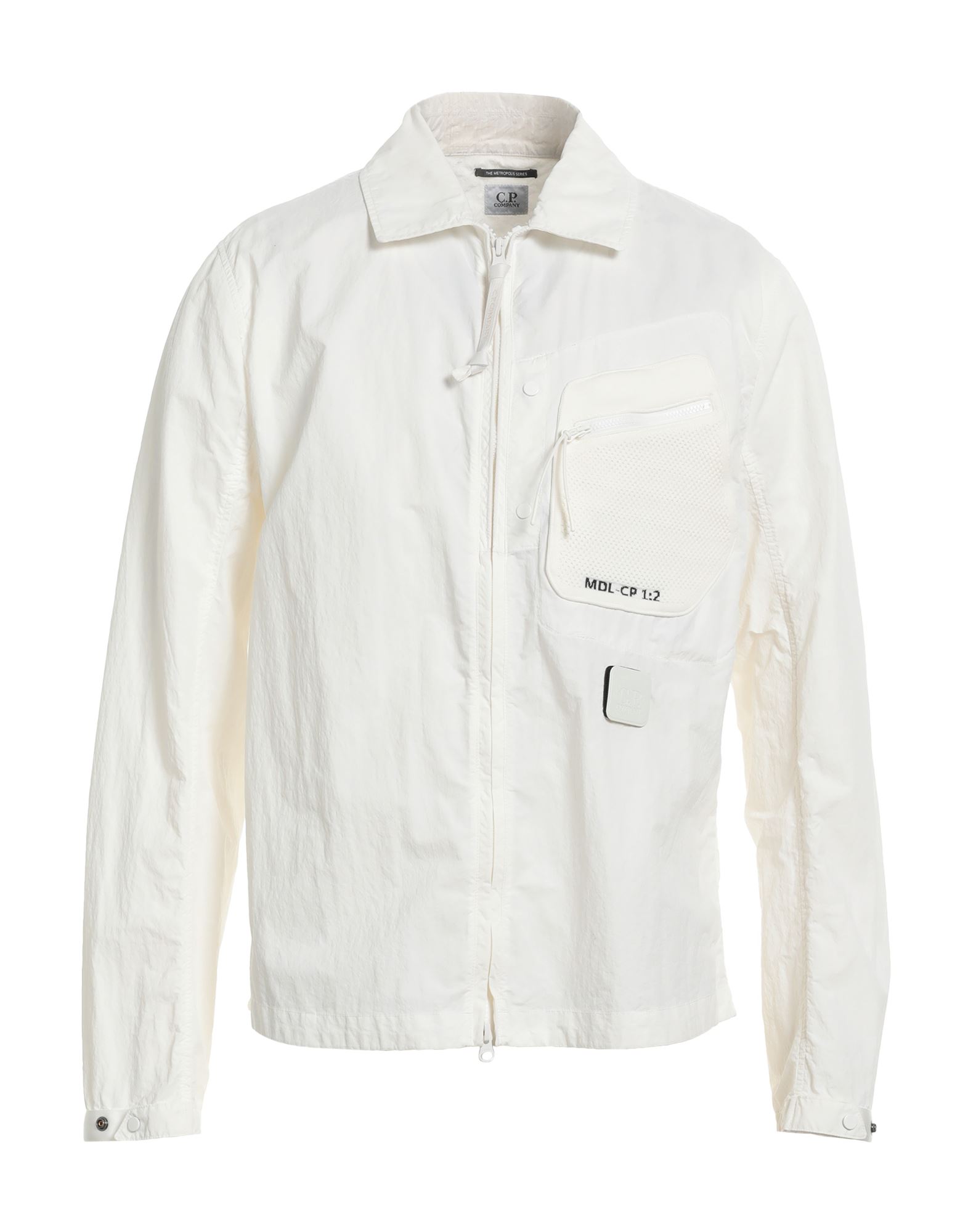 C.P. COMPANY Jacke & Anorak Herren Elfenbein C.P. COMPANY Jacke & Anorak Herren Elfenbein von C.P. COMPANY