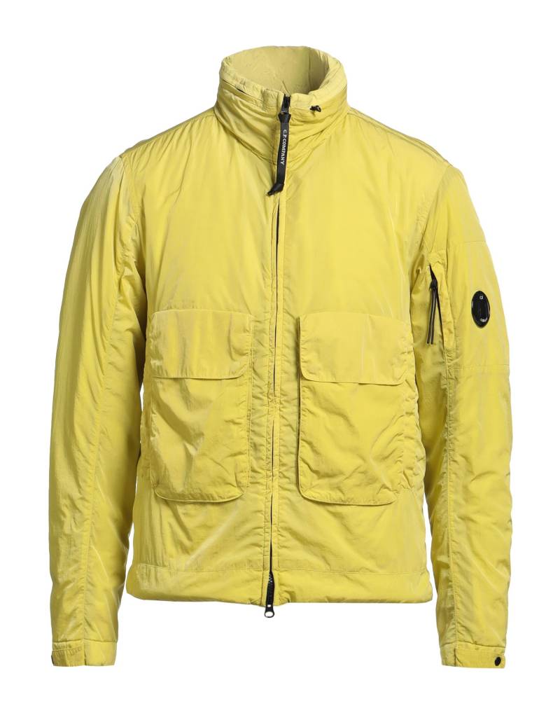 C.P. COMPANY Jacke & Anorak Herren Gelb von C.P. COMPANY