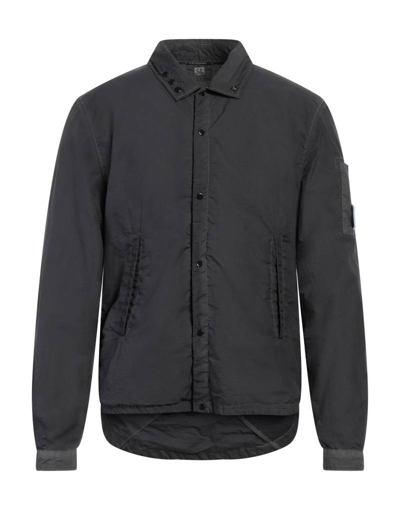 C.P. COMPANY Hemd Herren Braungrau von C.P. COMPANY