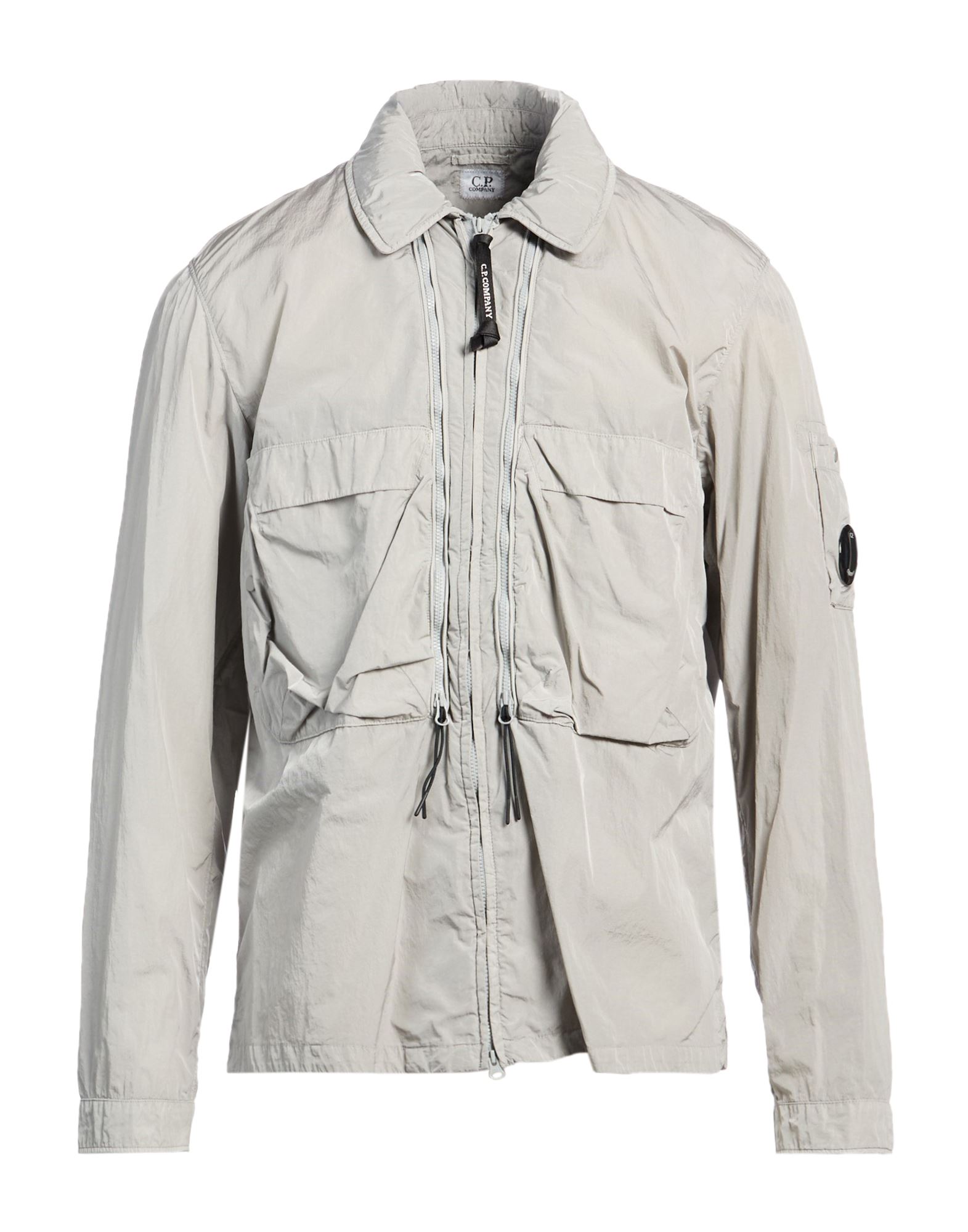 C.P. COMPANY Jacke & Anorak Herren Grau von C.P. COMPANY