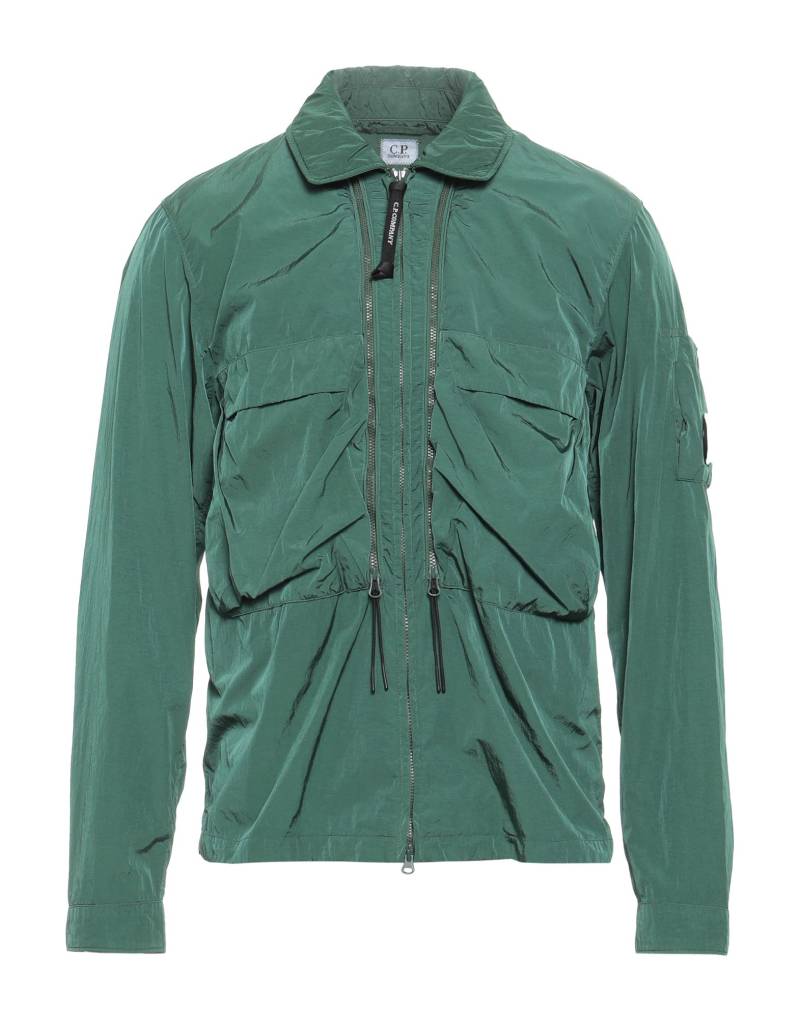 C.P. COMPANY Jacke & Anorak Herren Grün von C.P. COMPANY