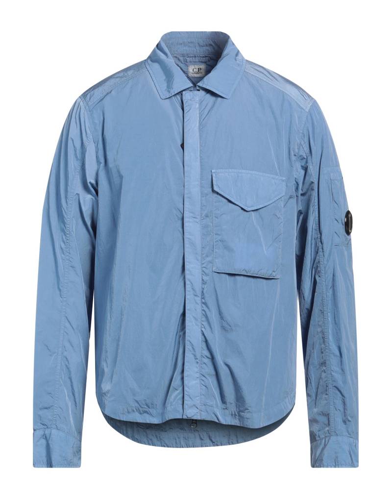 C.P. COMPANY Hemd Herren Hellblau von C.P. COMPANY