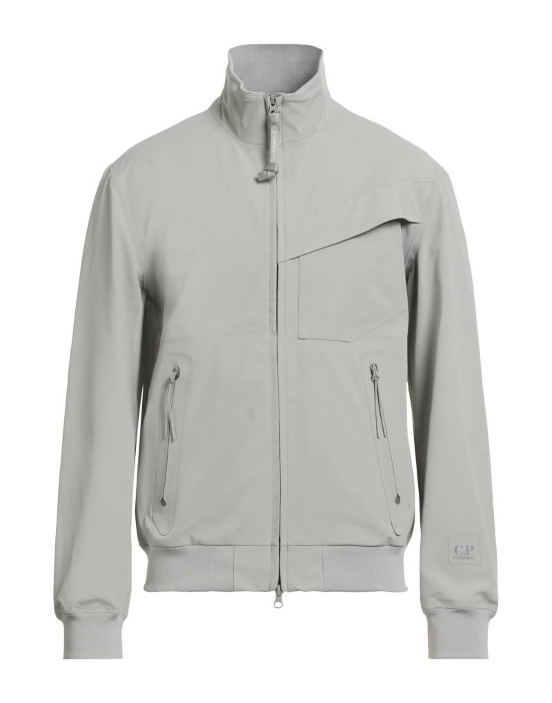 C.P. COMPANY Jacke & Anorak Herren Hellgrau von C.P. COMPANY