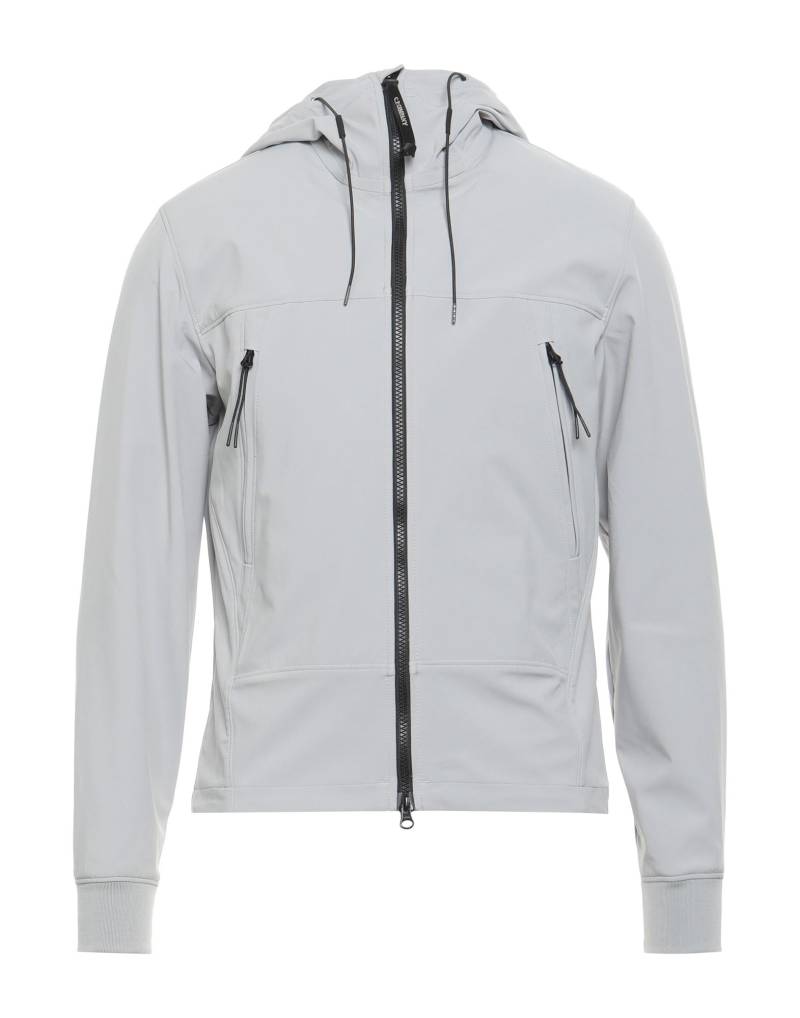 C.P. COMPANY Jacke & Anorak Herren Hellgrau von C.P. COMPANY