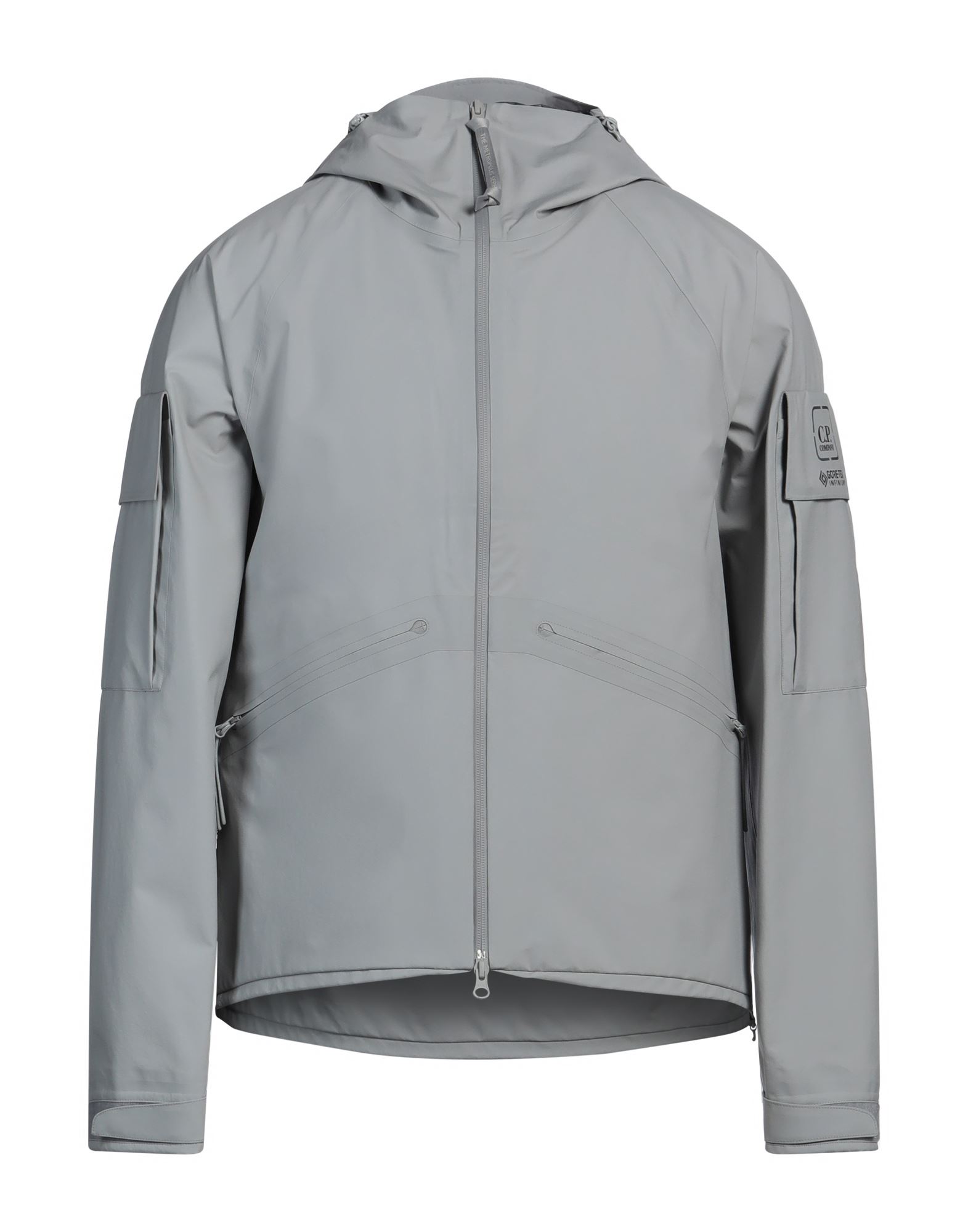 C.P. COMPANY Jacke & Anorak Herren Hellgrau C.P. COMPANY Jacke & Anorak Herren Hellgrau von C.P. COMPANY