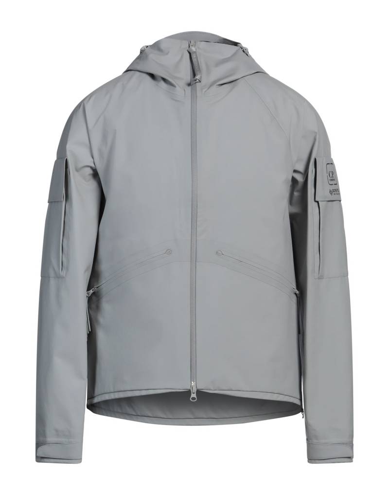 C.P. COMPANY Jacke & Anorak Herren Hellgrau von C.P. COMPANY