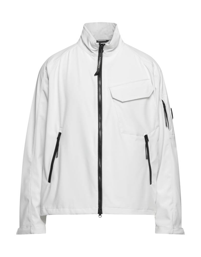 C.P. COMPANY Jacke & Anorak Herren Hellgrau von C.P. COMPANY