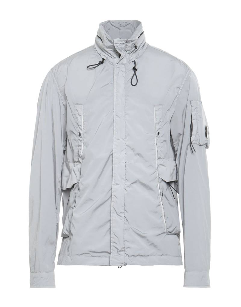 C.P. COMPANY Jacke & Anorak Herren Hellgrau von C.P. COMPANY