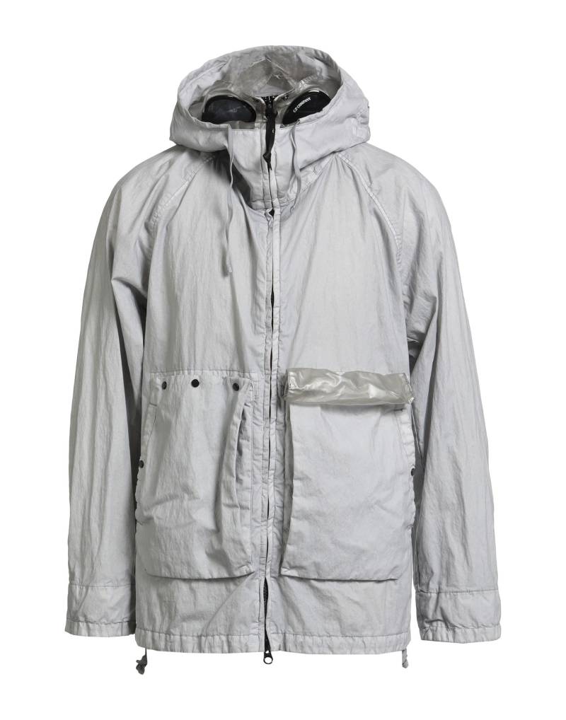 C.P. COMPANY Jacke & Anorak Herren Hellgrau von C.P. COMPANY