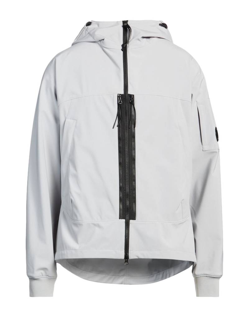 C.P. COMPANY Jacke & Anorak Herren Hellgrau von C.P. COMPANY