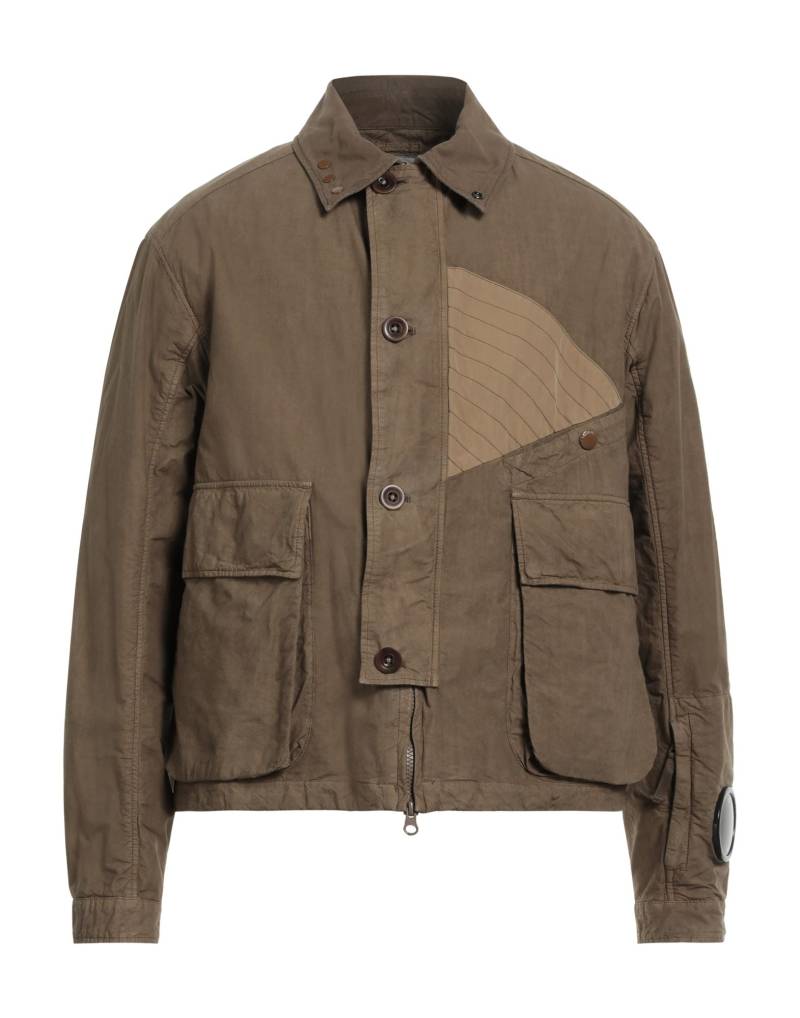 C.P. COMPANY Jacke & Anorak Herren Khaki von C.P. COMPANY
