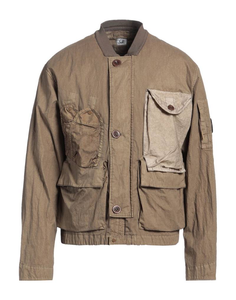 C.P. COMPANY Jacke & Anorak Herren Khaki von C.P. COMPANY