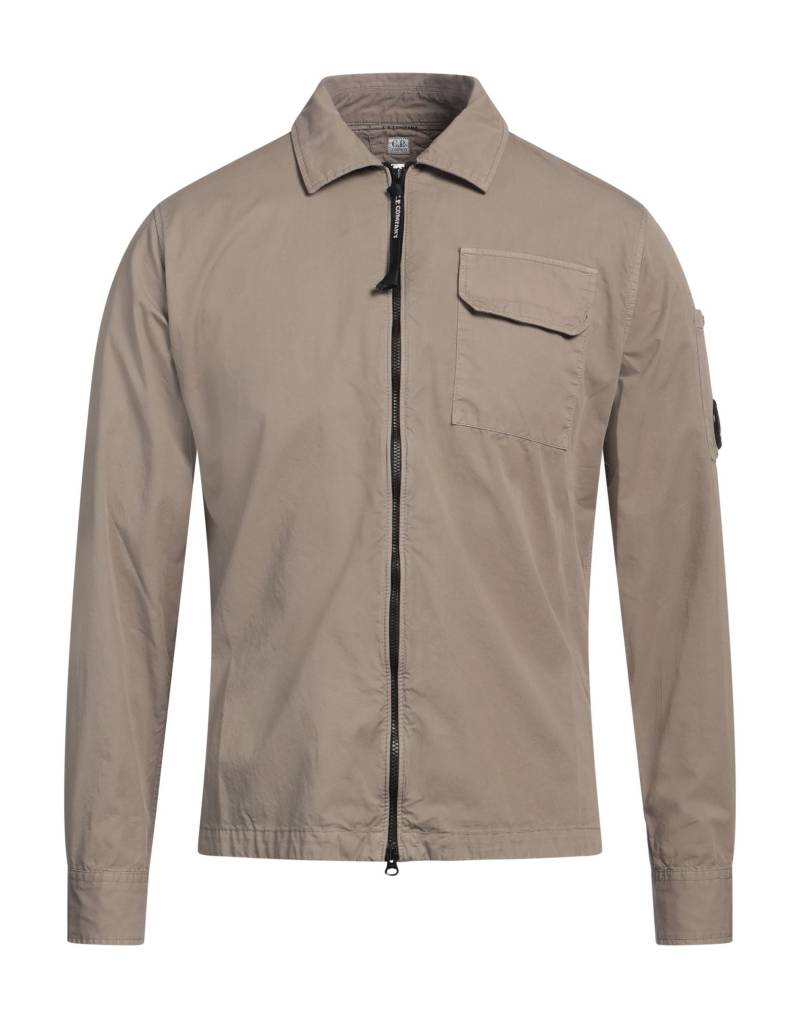C.P. COMPANY Hemd Herren Khaki von C.P. COMPANY