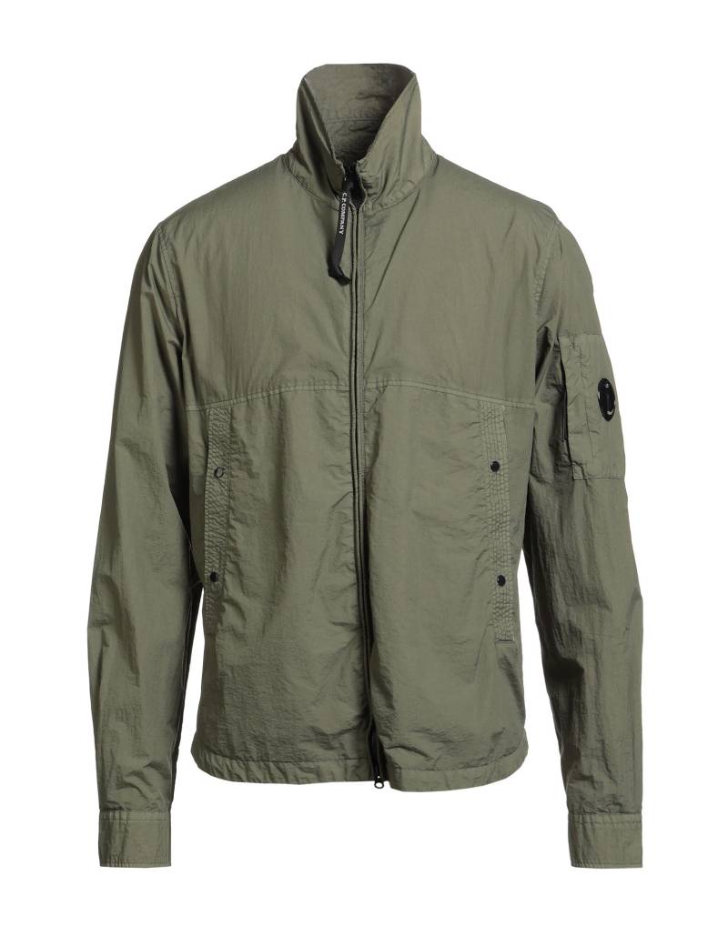 C.P. COMPANY Jacke & Anorak Herren Militärgrün von C.P. COMPANY