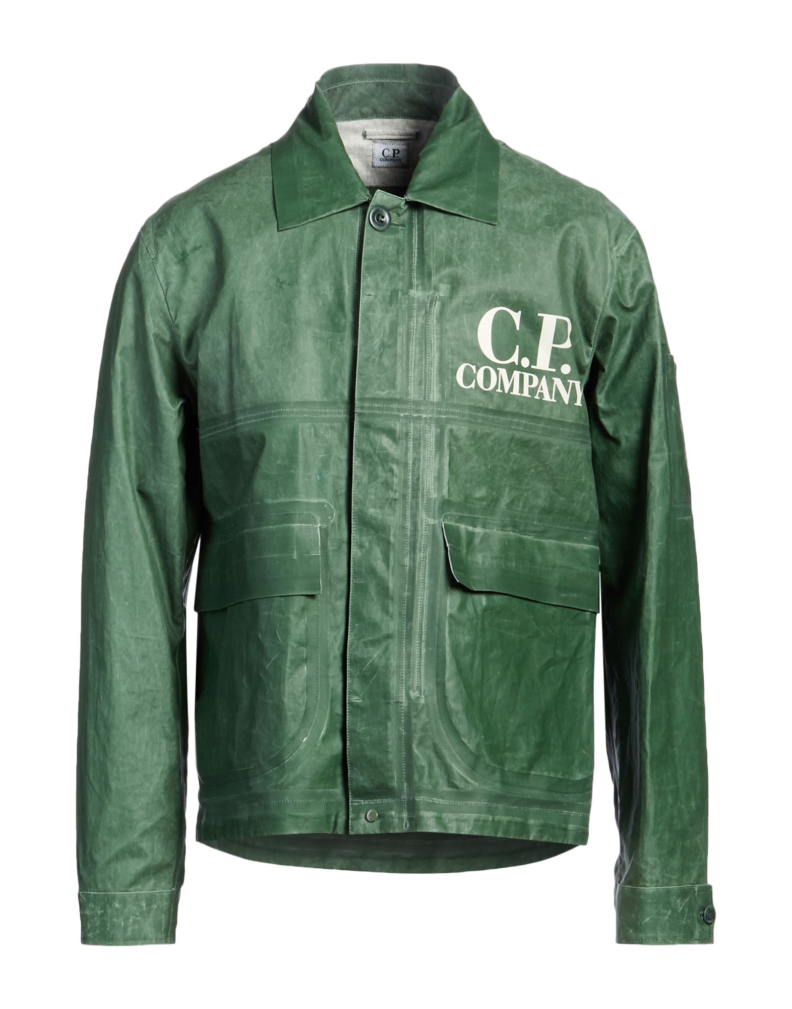 C.P. COMPANY Jacke & Anorak Herren Militärgrün von C.P. COMPANY