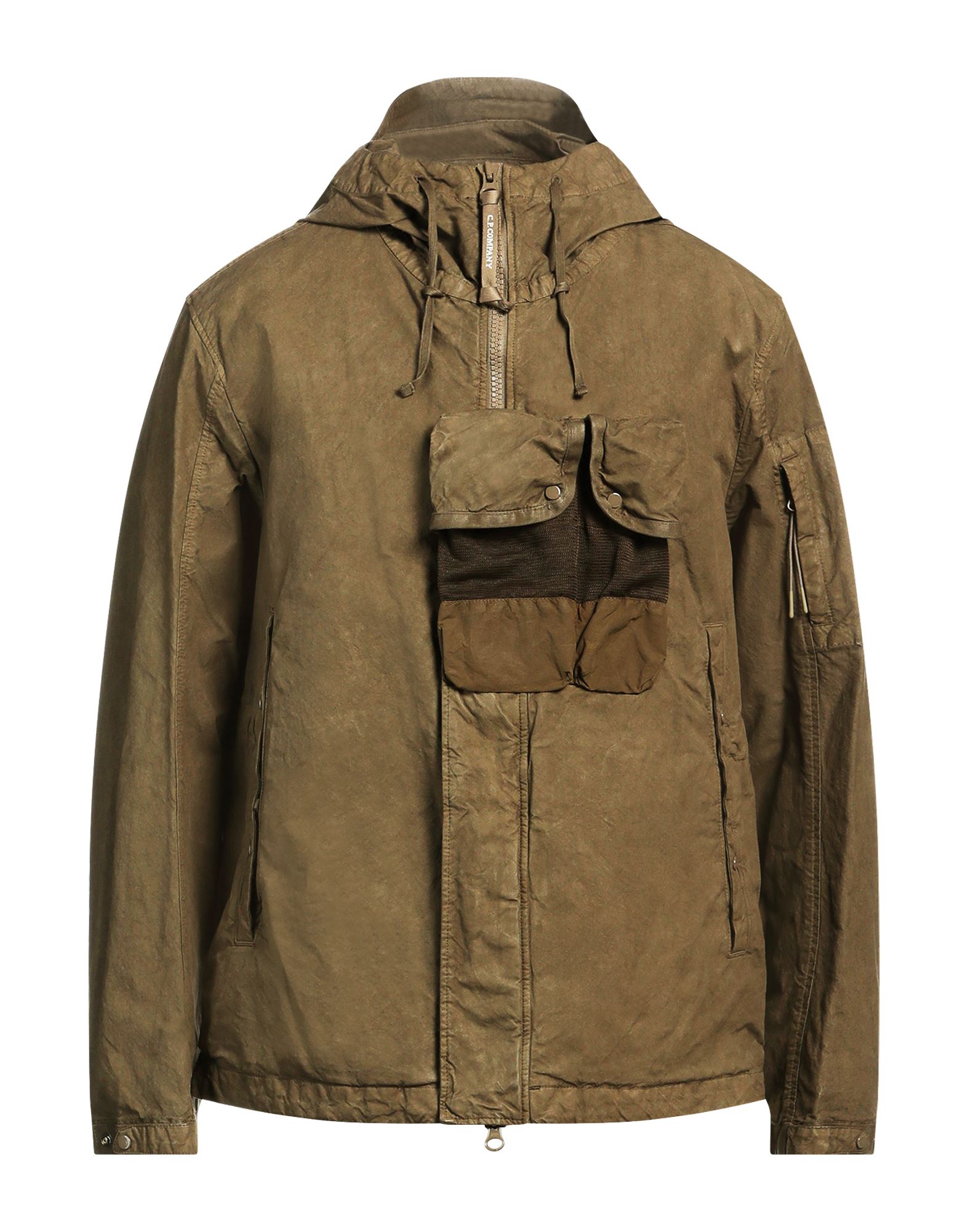 C.P. COMPANY Jacke & Anorak Herren Militärgrün C.P. COMPANY Jacke & Anorak Herren Militärgrün von C.P. COMPANY