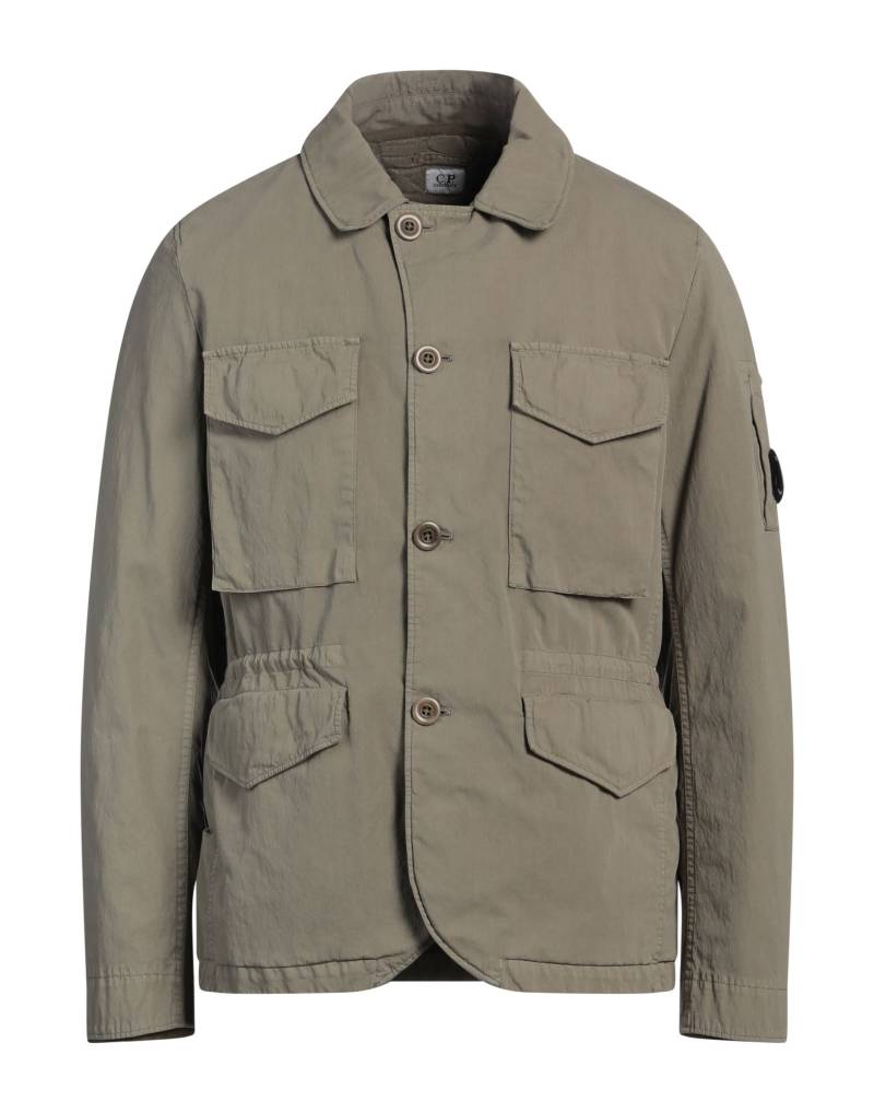 C.P. COMPANY Jacke & Anorak Herren Salbeigrün von C.P. COMPANY