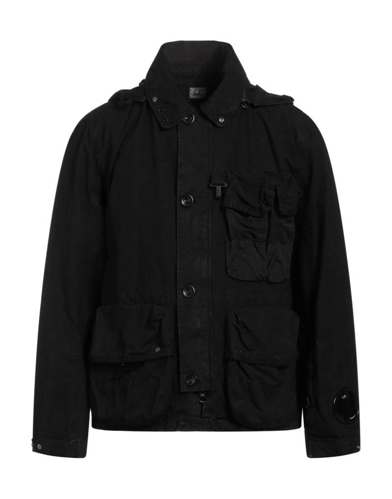 C.P. COMPANY Jacke & Anorak Herren Schwarz von C.P. COMPANY
