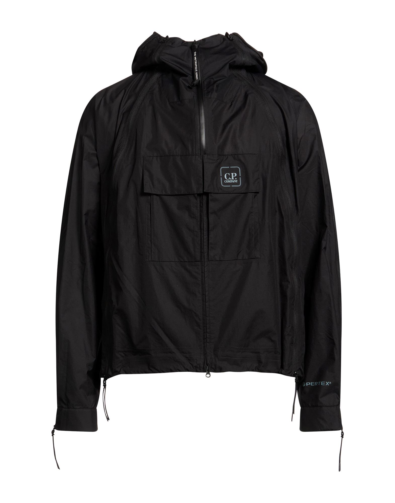 C.P. COMPANY Jacke & Anorak Herren Schwarz von C.P. COMPANY