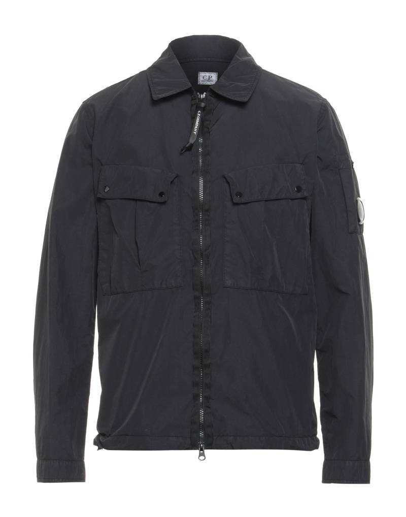C.P. COMPANY Jacke & Anorak Herren Schwarz von C.P. COMPANY