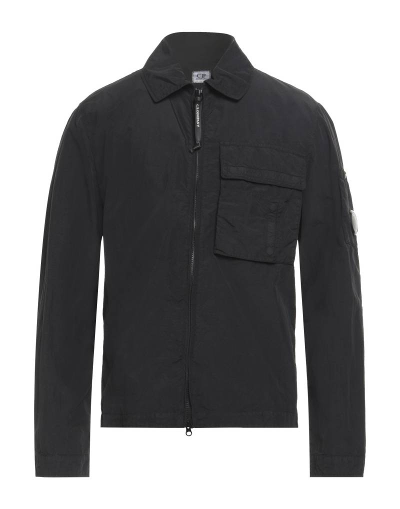 C.P. COMPANY Jacke & Anorak Herren Schwarz von C.P. COMPANY