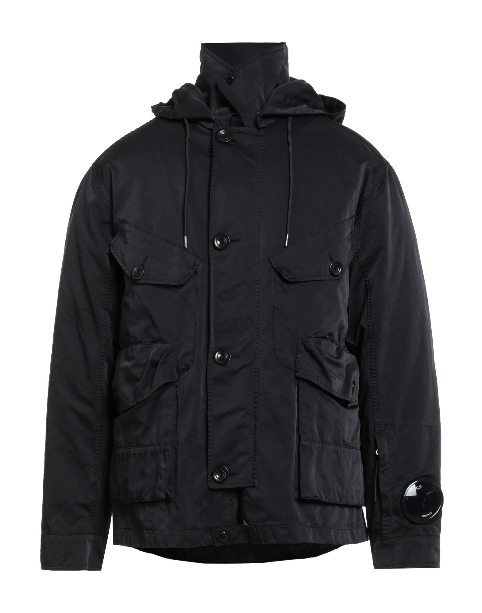 C.P. COMPANY Jacke & Anorak Herren Schwarz von C.P. COMPANY