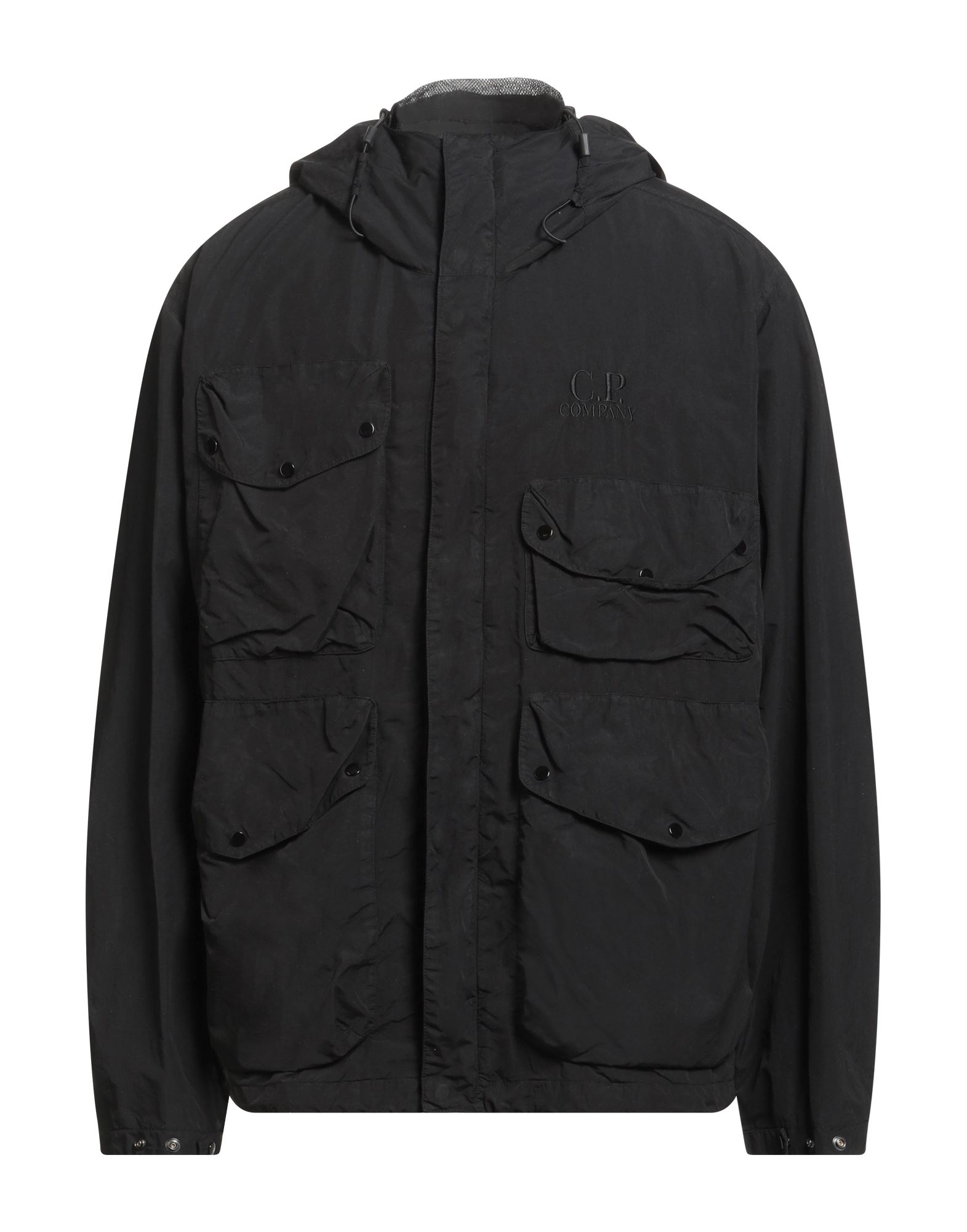 C.P. COMPANY Jacke & Anorak Herren Schwarz von C.P. COMPANY